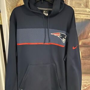 Men’s Nike Dri-Fit New England Patriots Hoodie XXL. Like new!